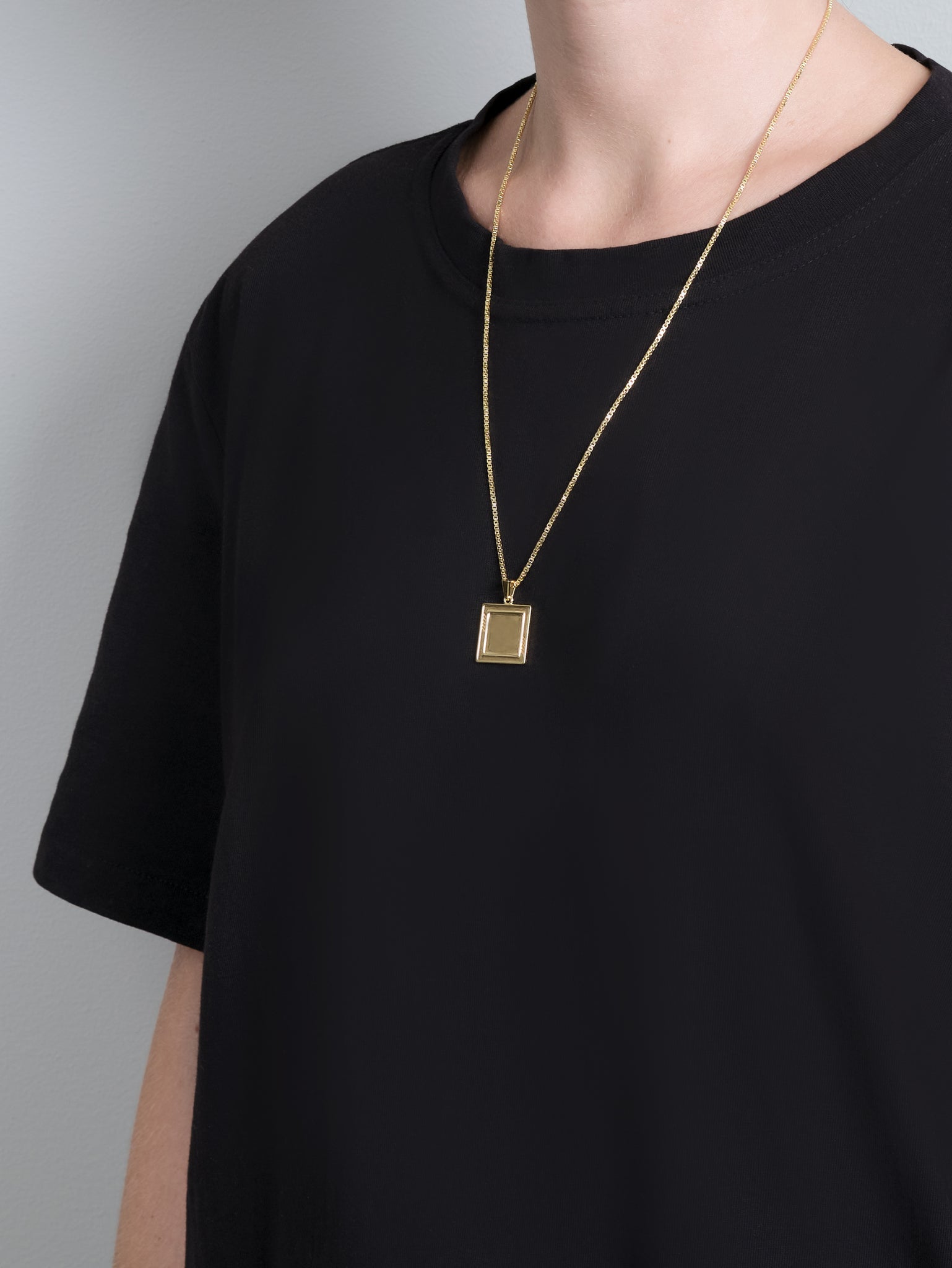 Arvid Necklace Gold Boygal