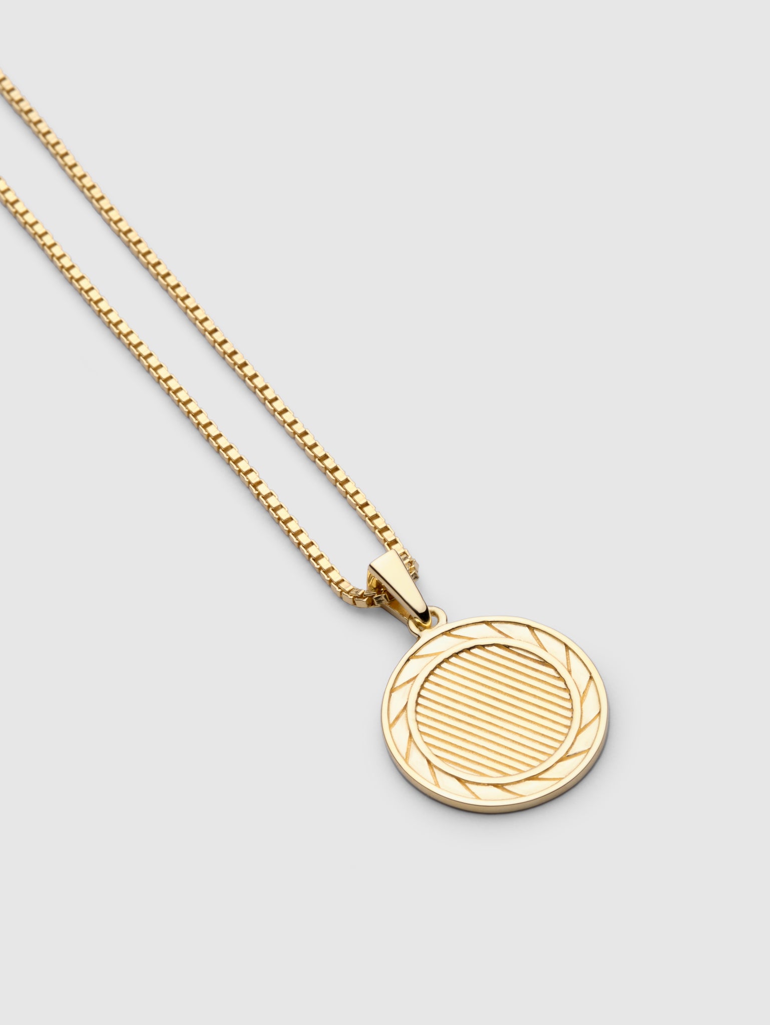 Astrid Necklace Gold Boygal